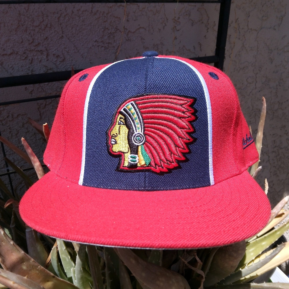 Mitchell & Ness Boston Braves Size 7 1/2